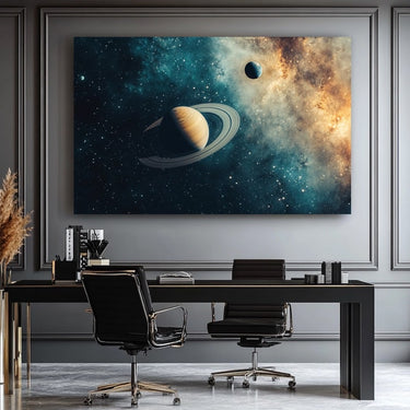 Painting of the Planets